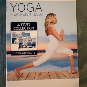 Yoga for Weight Loss 4 DVD Collection